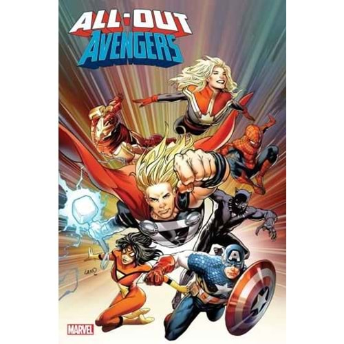 ALL-OUT AVENGERS # 1