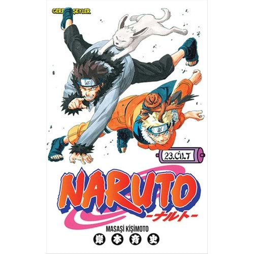 NARUTO CİLT 23