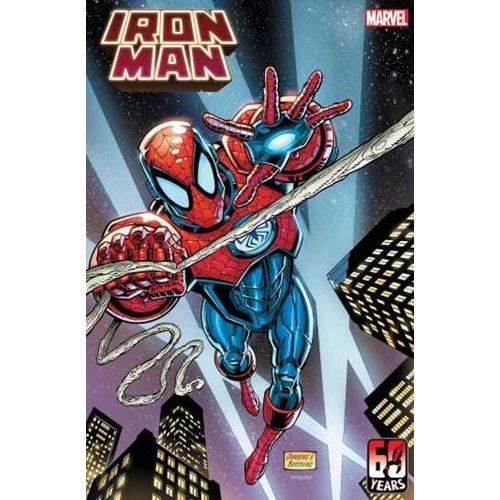 IRON MAN (2020) # 19 JURGENS SPIDER-MAN VARIANT