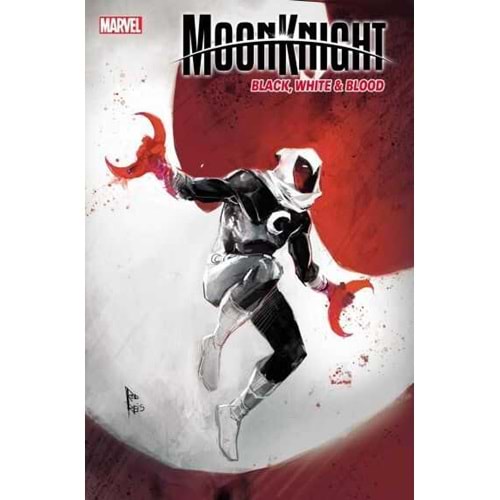 MOON KNIGHT BLACK WHITE BLOOD # 4 (OF 4)
