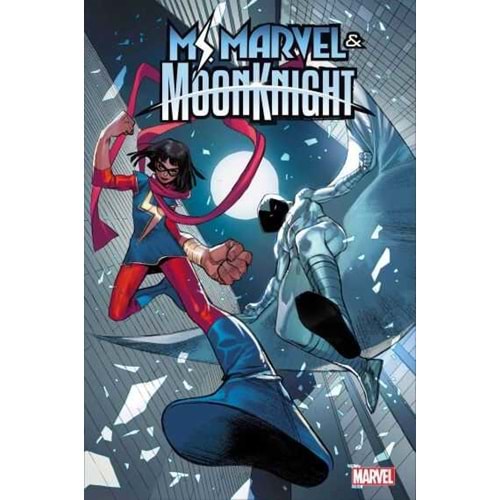 MS MARVEL AND MOON KNIGHT # 1