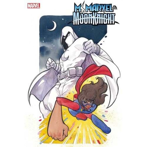 MS MARVEL AND MOON KNIGHT # 1 MOMOKO VARIANT