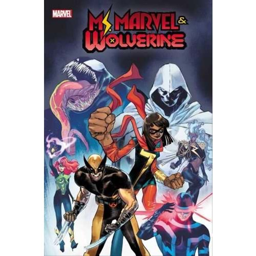 MS MARVEL AND WOLVERINE # 1