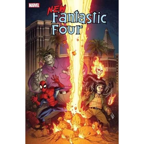 NEW FANTASTIC FOUR # 4 (OF 5)