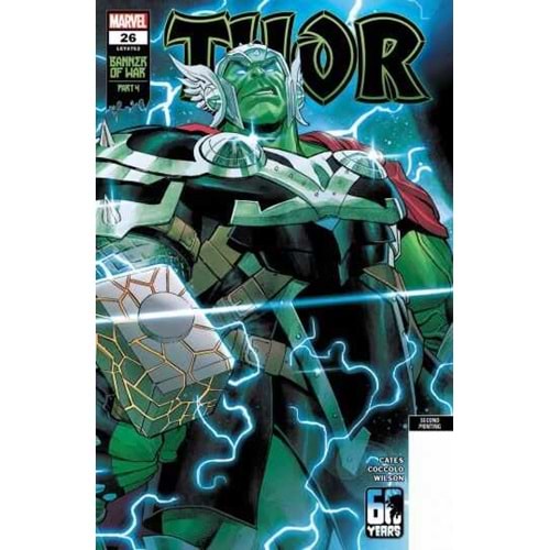 THOR (2020) # 26 SECOND PRINTING COCCOLO VARIANT