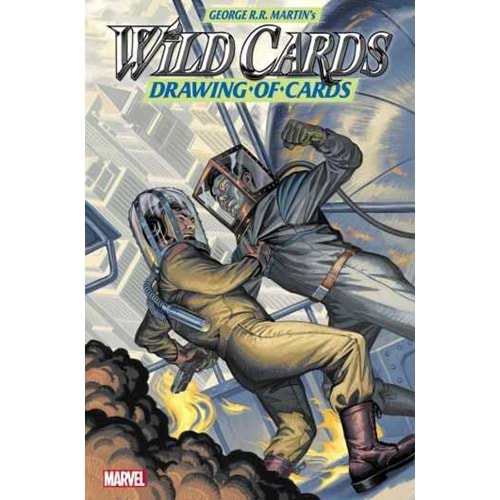WILD CARDS DRAWING OF CARDS # 2 (OF 4)