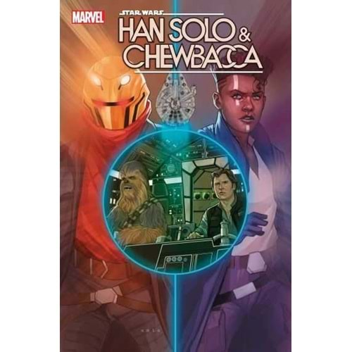 STAR WARS HAN SOLO CHEWBACCA # 5