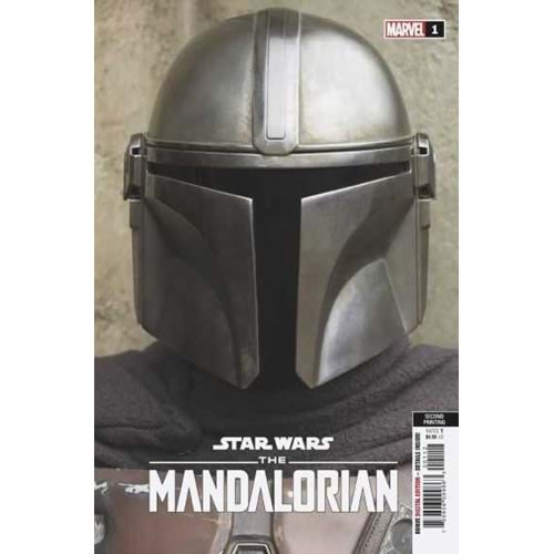 STAR WARS MANDALORIAN # 1 2ND PRINTING PHOTO VARIANT