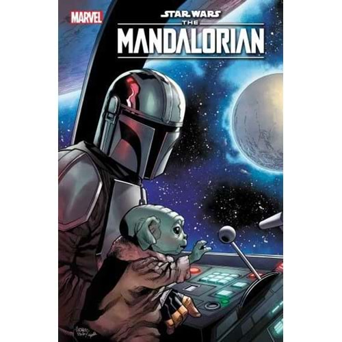 STAR WARS MANDALORIAN # 3 JEANTY VARIANT