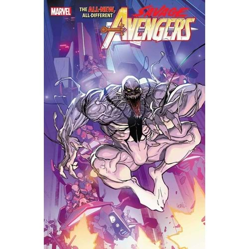 SAVAGE AVENGERS (2022) # 6