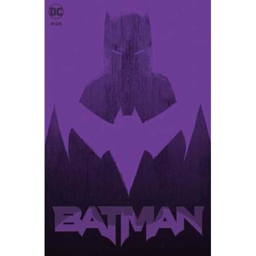 BATMAN (2016) # 125 2ND PRINTING COVER A CHIP ZDARSKY