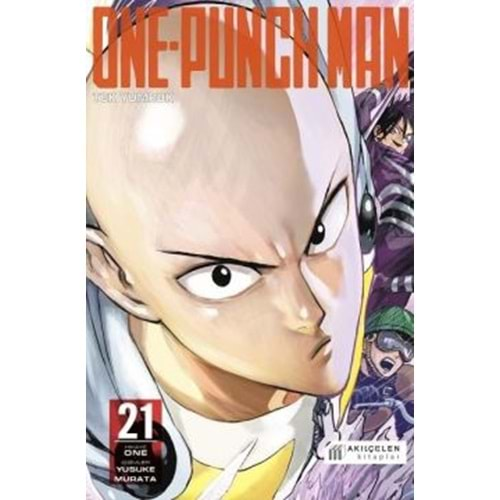 ONE PUNCH MAN - TEK YUMRUK CİLT 21