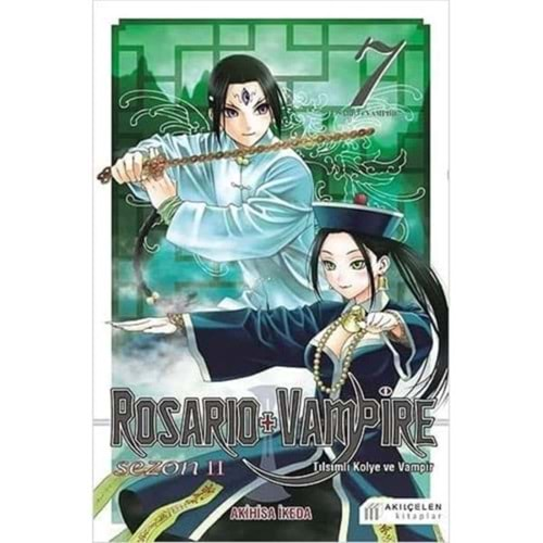 ROSARIO + VAMPIRE - TILSIMLI KOLYE VE VAMPİR SEZON 2 CİLT 7