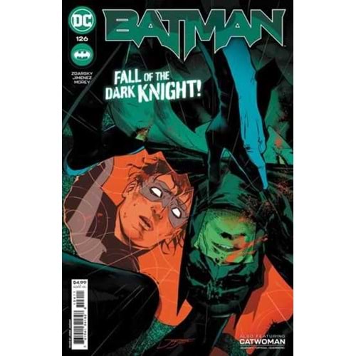BATMAN (2016) # 126 COVER A JORGE JIMENEZ