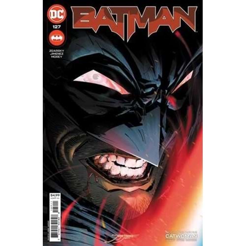BATMAN (2016) # 127 COVER A JORGE JIMENEZ