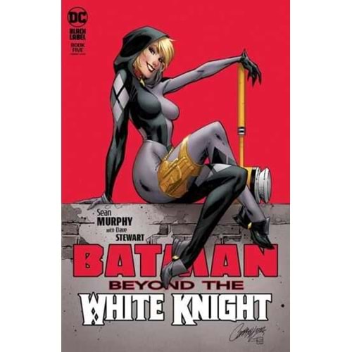 BATMAN BEYOND THE WHITE KNIGHT # 5 (OF 8) COVER B J SCOTT CAMPBELL VARIANT
