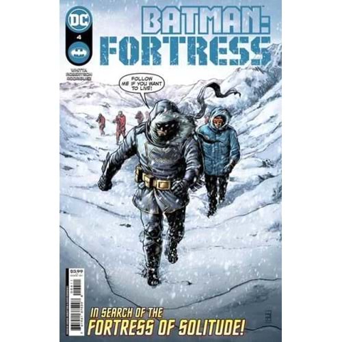 BATMAN FORTRESS # 4 (OF 8) COVER A DARICK ROBERTSON