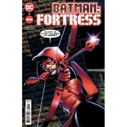 BATMAN FORTRESS # 5 (OF 8) COVER A DARICK ROBERTSON