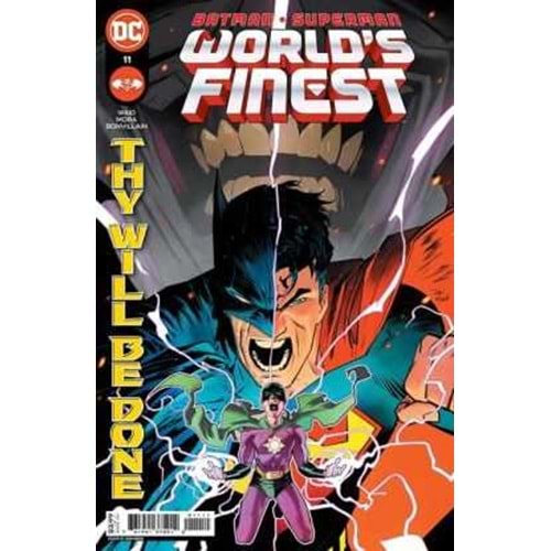 BATMAN SUPERMAN WORLDS FINEST # 11 COVER A DAN MORA