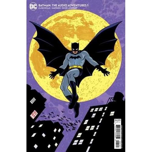 BATMAN THE AUDIO ADVENTURES # 1 (OF 7) COVER B MICHAEL ALLRED CARD STOCK VARIANT