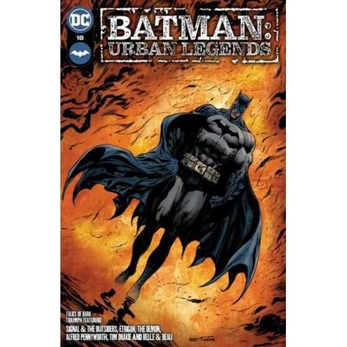 BATMAN URBAN LEGENDS # 18 COVER A LIAM SHARP