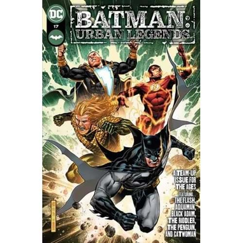 BATMAN URBAN LEGENDS # 17 COVER A JIM CHEUNG & JAY DAVID RAMOS