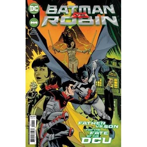 BATMAN VS ROBIN # 1 (OF 5) COVER A MAHMUD ASRAR