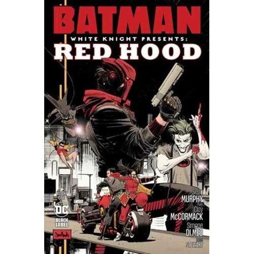 BATMAN WHITE KNIGHT PRESENTS RED HOOD # 1 (OF 2) COVER A SEAN MURPHY