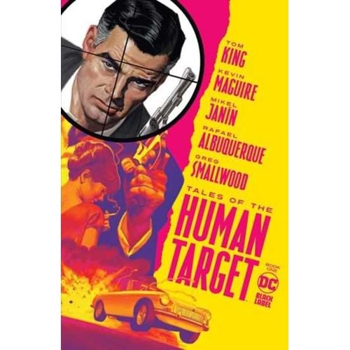TALES OF THE HUMAN TARGET # 1 (ONE SHOT) COVER A GREG SMALLWOOD