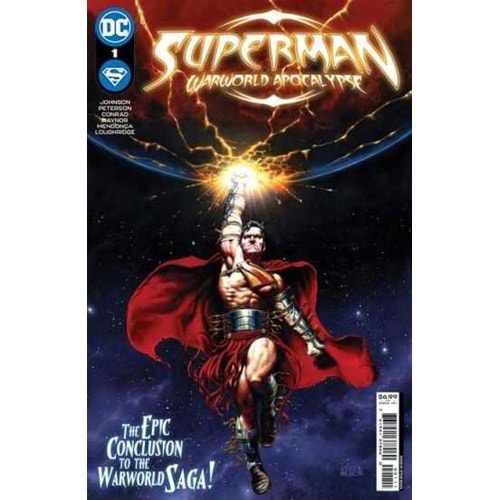 SUPERMAN WARWORLD APOCALYPSE # 1 (ONE SHOT) COVER A STEVE BEACH