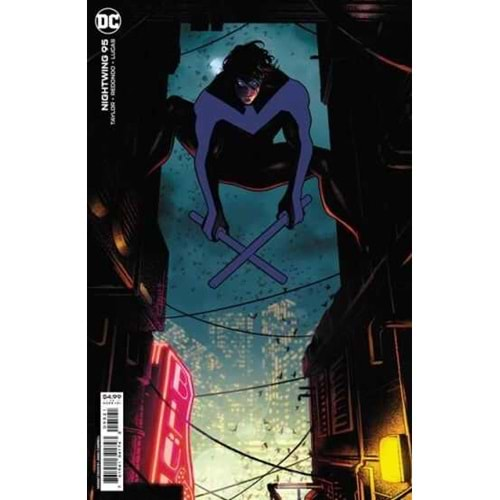 NIGHTWING (2016) # 95 COVER B JAMAL CAMPBELL CARD STOCK VARIANT