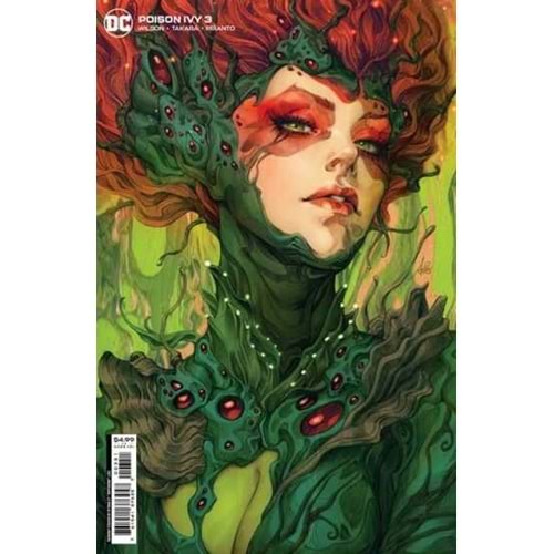 POISON IVY # 3 COVER C STANLEY ARTGERM LAU CARD STOCK VARIANT
