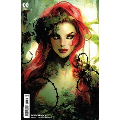 POISON IVY # 4 COVER C SOZOMAIKA CARD STOCK VARIANT