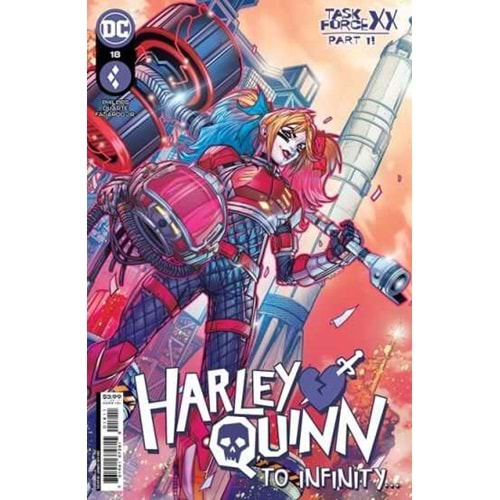 HARLEY QUINN (2021) # 18 COVER A JONBOY MEYERS