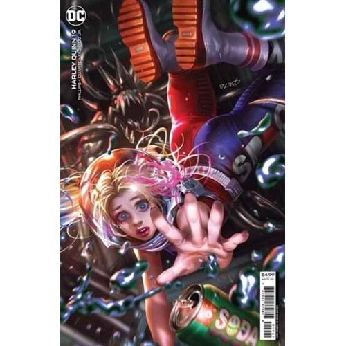 HARLEY QUINN (2021) # 19 COVER B DERRICK CHEW CARD STOCK VARIANT