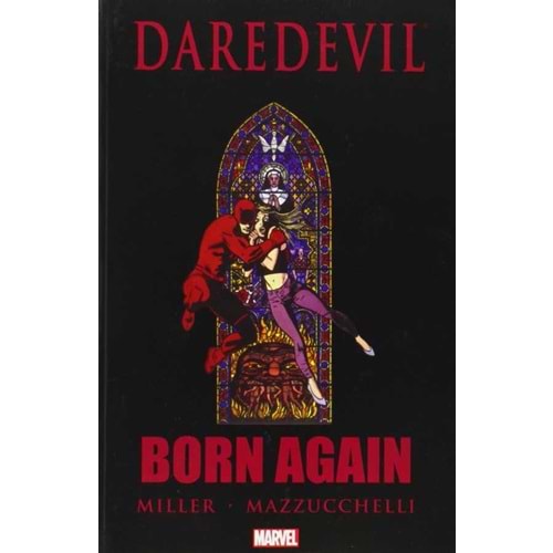 Daredevil Born Again TPB