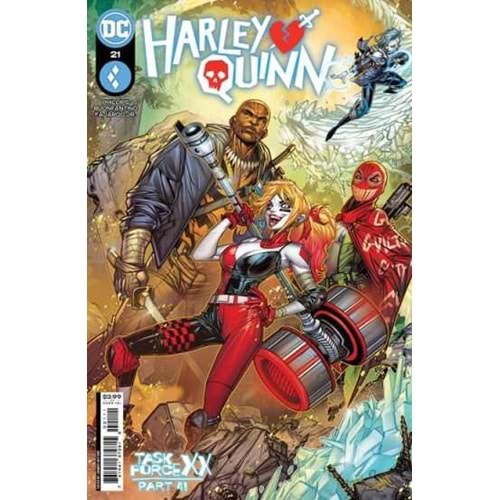 HARLEY QUINN (2021) # 21 COVER A JONBOY MEYERS