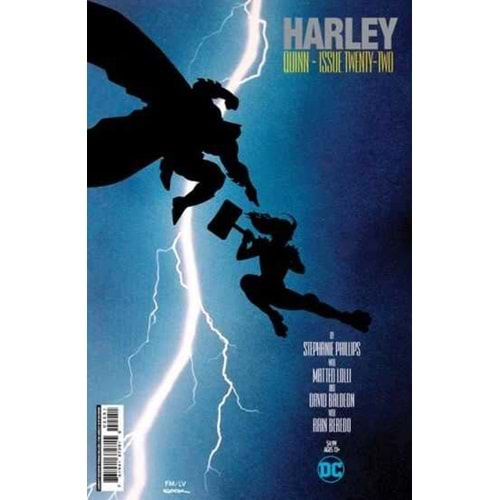 HARLEY QUINN (2021) # 22 COVER D RYAN SOOK HARLEY QUINN HOMAGE CARD STOCK VARIANT