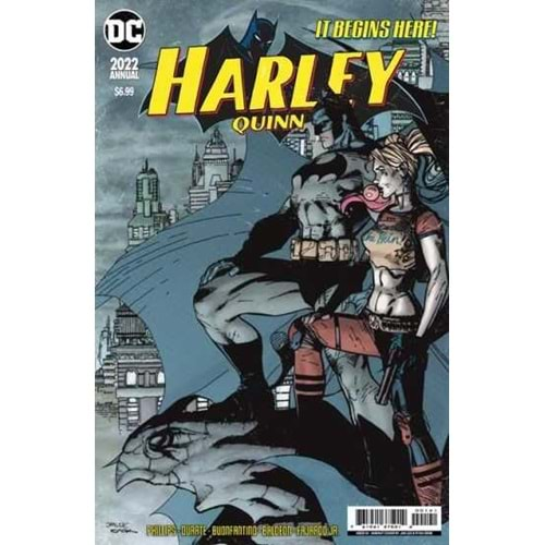 HARLEY QUINN ANNUAL 2022 # 1 (ONE-SHOT) COVER C JIM LEE & RYAN SOOK HOMAGE CARD STOCK VARIANT