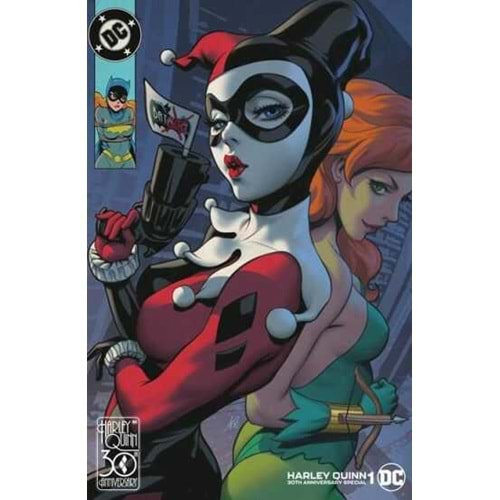 HARLEY QUINN 30TH ANNIVERSARY SPECIAL # 1 (ONE-SHOT) COVER C STANLEY ARTGERM LAU VARIANT