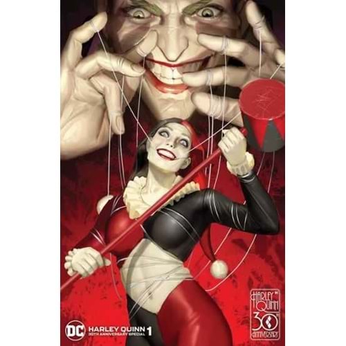 HARLEY QUINN 30TH ANNIVERSARY SPECIAL # 1 (ONE SHOT) COVER H STJEPAN SEJIC VARIANT