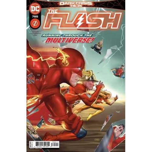 FLASH (2016) # 785 COVER A TAURIN CLARKE (DARK CRISIS)