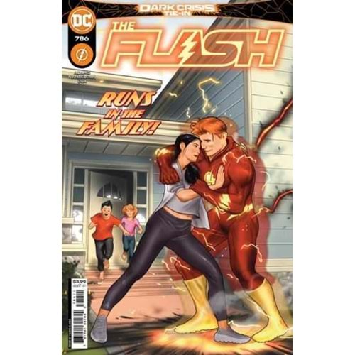 FLASH (2016) # 786 COVER A TAURIN CLARKE (DARK CRISIS)