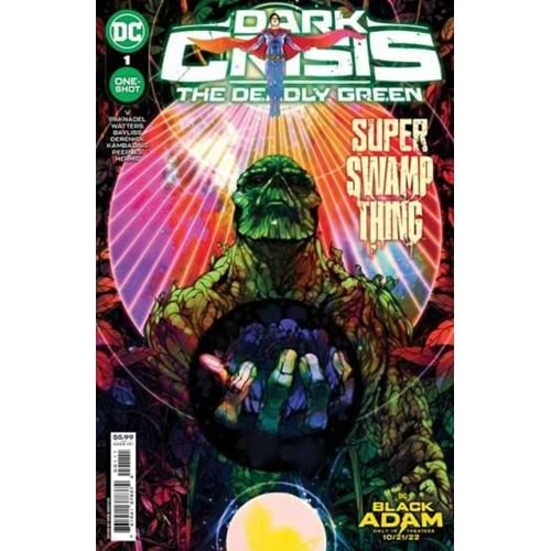 DARK CRISIS THE DEADLY GREEN # 1 (ONE SHOT) COVER A GONI MONTES