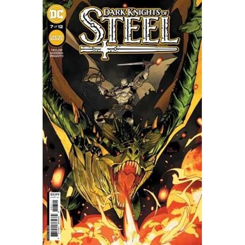 DARK KNIGHTS OF STEEL # 7 (OF 12) COVER A DAN MORA