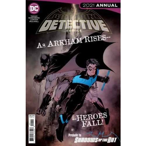 DETECTIVE COMICS ANNUAL 2021 # 1 COVER A BOGDANOVIC