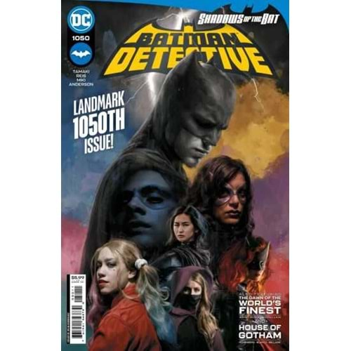 DETECTIVE COMICS (2016) # 1050 COVER A RODRIGUEZ