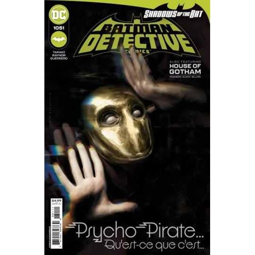 DETECTIVE COMICS (2016) # 1051 COVER A RODRIGUEZ