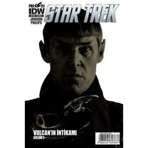 STAR TREK SAYI 8 B KAPAK