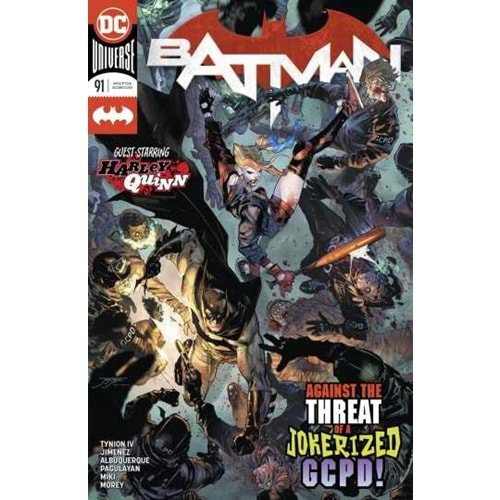 BATMAN (2016) # 91